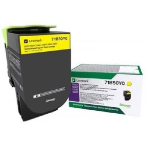 Тонер-картридж Lexmark 71B50Y0