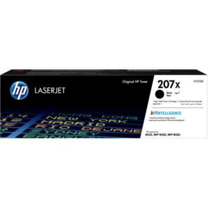 HP 207X BK (W2210X)