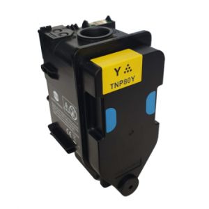 Тонер TNP-80Y (AAJW252) желтый Konica-Minolta