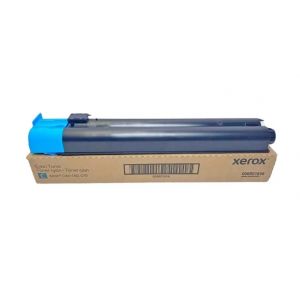 Тонер-картридж голубой XEROX Color С60/C70