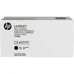 HP CE400YC Картридж черный HP LaserJet Enterprise M551/M570/M575