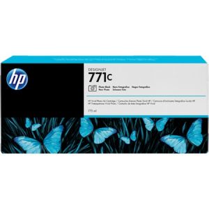 Картридж для HP Designjet Z6200 (B6Y13A №771C) (фото черный) 775 мл