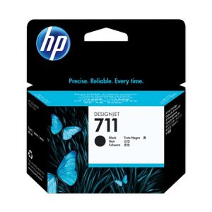 Картридж для HP DesignJet T120, T520 (CZ133A №711) (черный) (80 мл)