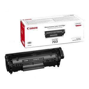 Картридж для Canon i-Sensys LBP-2900, 2900B, 3000 (703) (черный)