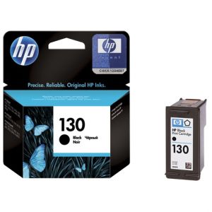 Картридж для HP DJ5743, 6543, 6843, OJ6213, 7313, 7413, PS2613, 2713, 8153, 8453 (C8767HE №130) (черный)