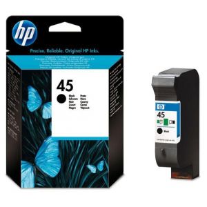Картридж для HP DeskJet 815, 890, 930, 970, 1125, 1220с, 1600 (51645A №45) черный