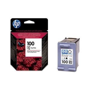 Картридж для HP DJ 6543, 6843, OJ 6213, 7313, 7413, PS 2613, 2713, 8153, 8453 (C9368AE №100) (серый)