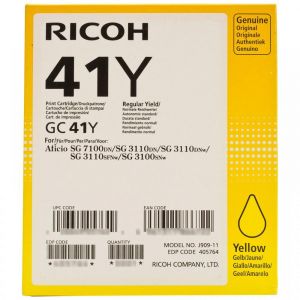 Картридж Ricoh 405764 (GC41Y)