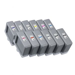 Canon PFI-1100 (C,M,Y,PBK,MBK,PC,PM,GY,PGY,R,B,CO)