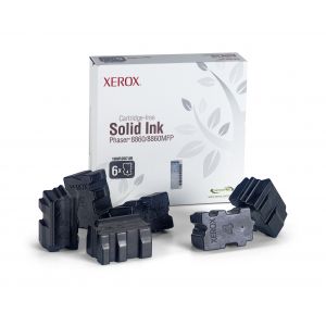 108R00820 Чернила черные (6x2,33K) Phaser 8860/8860MFP