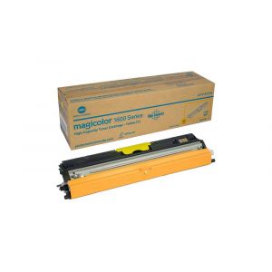 Тонер картридж Konica Minolta MagiColor 1680MF желтый