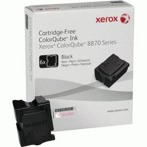 Брикеты твердочернильные Xerox ColorQube 8870 черный (108R00961)