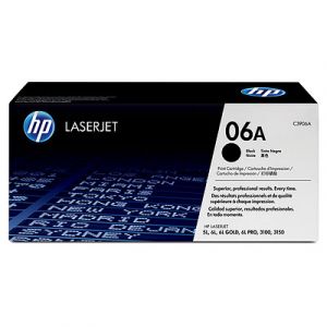 Картридж черный HP 06A LaserJet 5L/6L (2,5K)