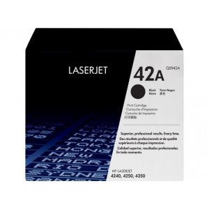 Картридж черный HP 42A LaserJet 4250/4350 (10K)