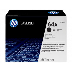 Картридж черный HP 64A LaserJet P4014/P4015/P4515 (10К)