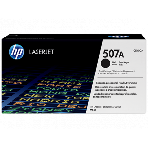 Картридж черный 507A HP Enterprise LaserJet 500 (5,5К)