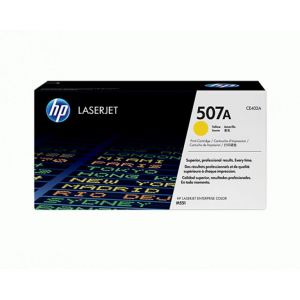 Картридж желтый 507A HP Enterprise LaserJet 500 (6К)
