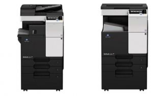 Новые офисные bizhub C227 и C287 от Konica Minolta