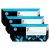 Картридж для HP DesignJet Z6100 (C9484A №91) (пурпурный) 3 шт