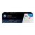Набор картриджей для HP Color LaserJet CP1215, CP1518ni, CP1515n, CM1312, CP1518n (CF373AM №125A) (пурпурный, желтый, голубой)