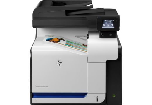 HP LaserJet Pro 500 Color MFP M570dn