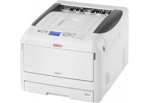 Ремонт OKI C833dn