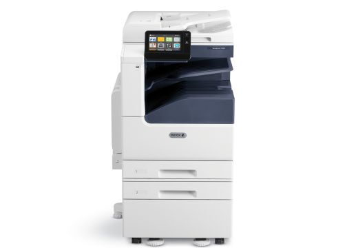 Ремонт Xerox VersaLink C7025 с дополнительным лотком и тумбой