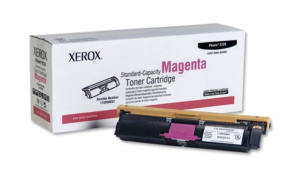 Пурпурный тонер картридж стандартной емкости для Xerox Phaser 6120/6115MFP