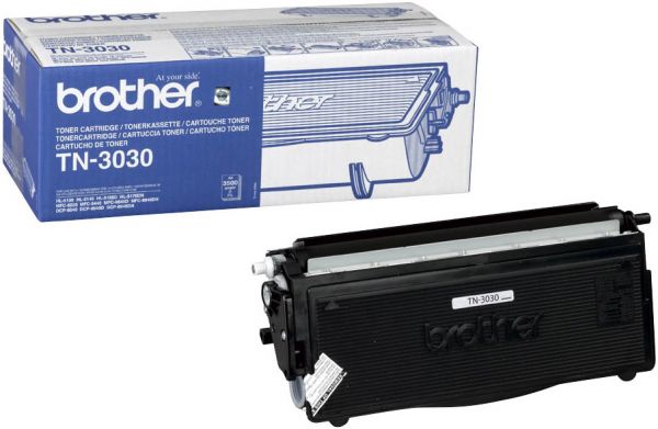 Тонер-картридж Brother TN-3030 (black), 3500 стр
