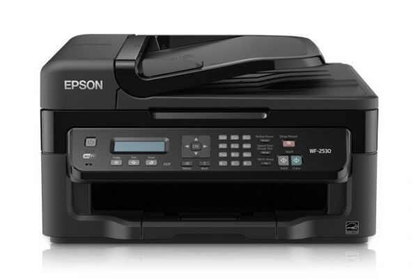Струйное МФУ Epson Workforce WF-2530WF с СНПЧ