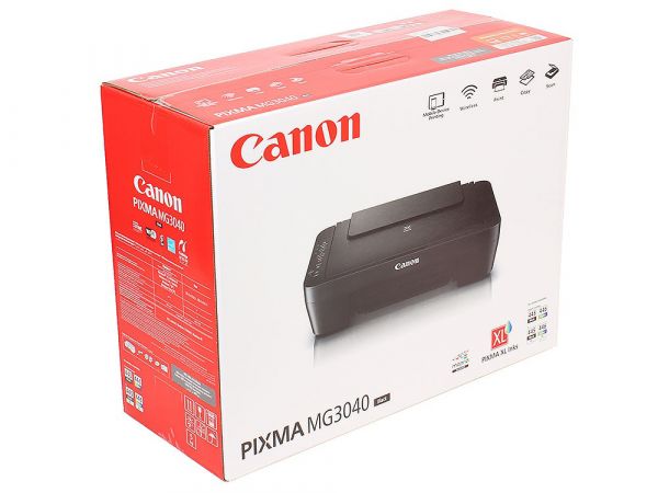 МФУ цветное Canon Pixma MG3040