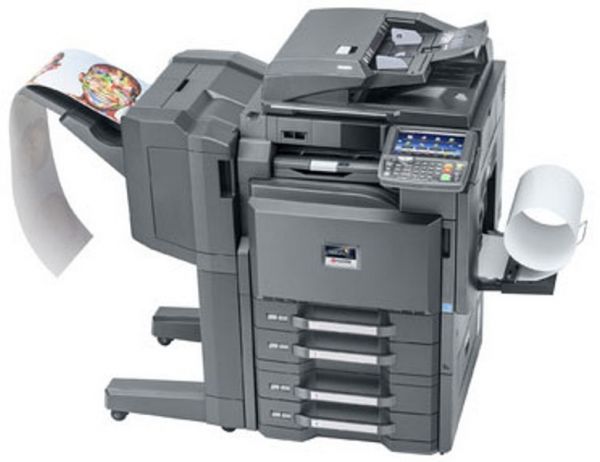 Лазерное цветное МФУ Kyocera TASKalfa 3551ci