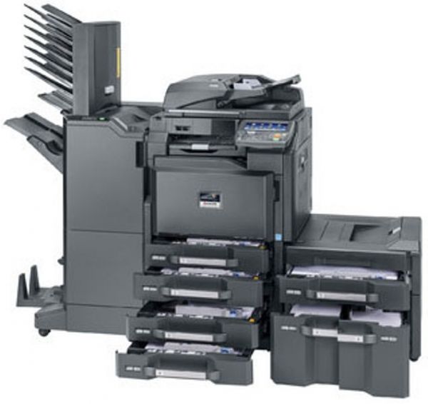 Цветное МФУ Kyocera TASKalfa 3551ci
