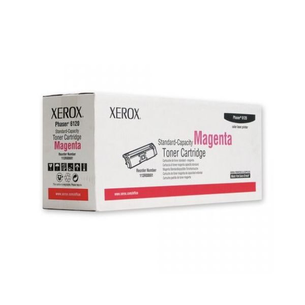 Xerox Phaser 6120/6115MFP тонер-картридж magenta