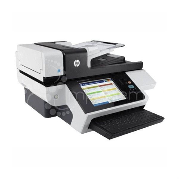 HP Digital Sender Flow 8500 fn1 Document Capture