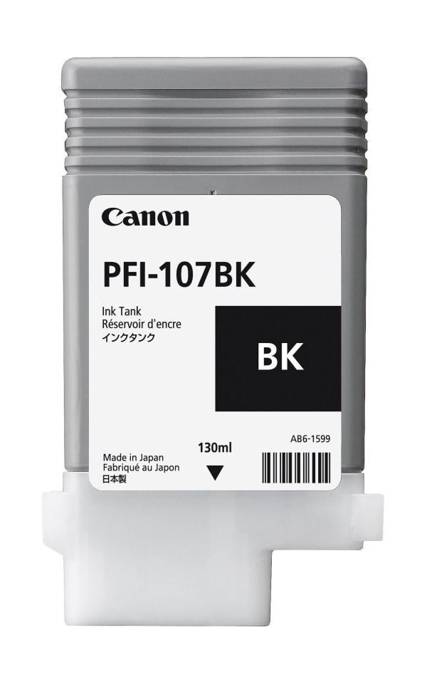 Canon PFI-107BK (6705B001)